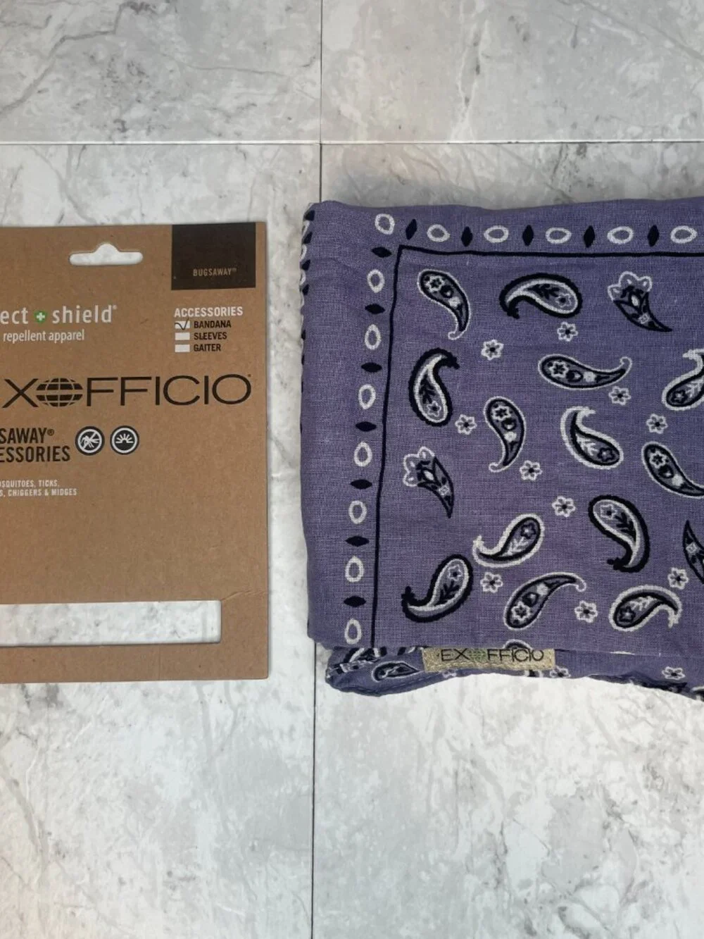 ExOfficio Insect Shield Bugsaway Bandana